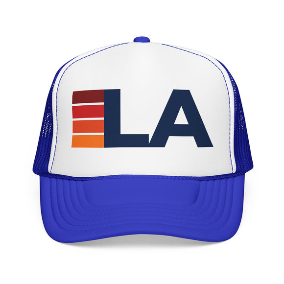 Louisiana Trucker Hat - LA retro cap