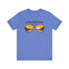 Colorado T Shirt - Sunglasses Lake Graphic Colorado Tee