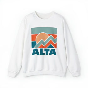 Alta, Utah Sweatshirt - Unisex Crewneck Alta Sweatshirt