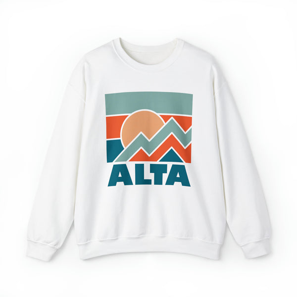 Alta, Utah Sweatshirt - Unisex Crewneck Alta Sweatshirt
