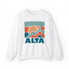Alta, Utah Sweatshirt - Unisex Crewneck Alta Sweatshirt