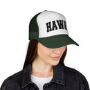 Hawaii Retro Collegiate Style Trucker Hat-19