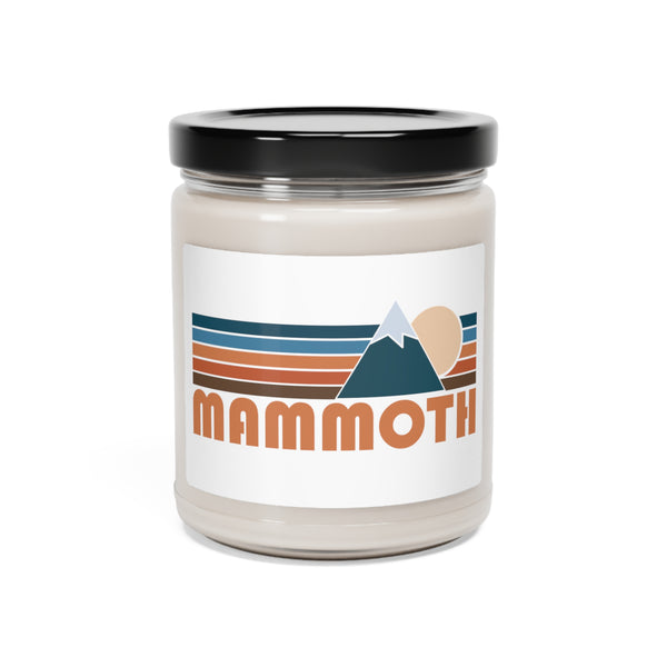 Mammoth, California Candle - Scented Soy Mammoth Candle, 9oz