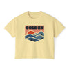 Women's Golden, Colorado Boxy Graphic Tee - Slightly Cropped