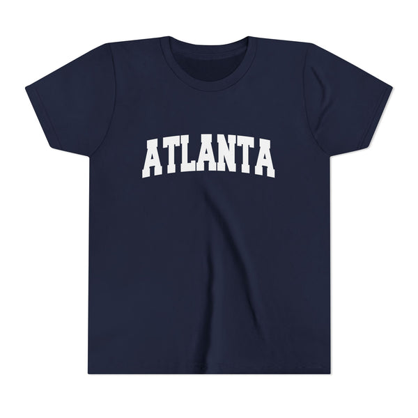 Atlanta Youth Graphic Tee - Kids T Shirt