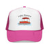 Hot Pink/ White/ Hot Pink