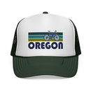 Oregon Retro Bike Trucker Hat - Vintage Style Oregon Cap-3