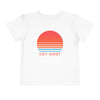 Key West, Florida Toddler T-Shirt - Retro 80s Toddler Key West Shirt