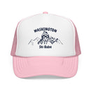 Washington Ski Babe Trucker Hat — Foam Mesh Cap-1