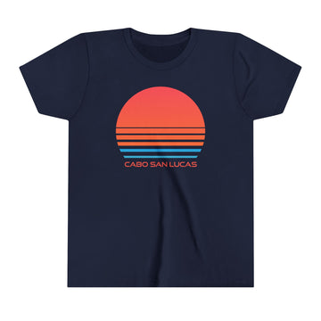 Cabo San Lucas, Mexico Youth Shirt - Retro 80s Cabo San Lucas Kid's T-Shirt - 0