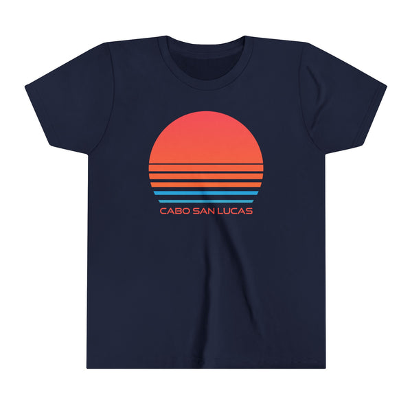 Cabo San Lucas, Mexico Youth Shirt - Retro 80s Cabo San Lucas Kid's T-Shirt