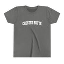 Crested Butte, Colorado Youth Graphic Tee - Kids Crested Butte T Shirt-1