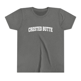 Crested Butte, Colorado Youth Graphic Tee - Kids Crested Butte T Shirt