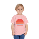 Tennessee Toddler T-Shirt - Retro 80s Unisex Toddler Tennessee Shirt-19