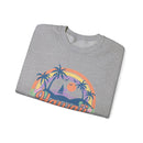 Hawaii Sweatshirt - Unisex Retro Beach Hawaii Crewneck Sweatshirt-15