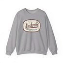 Nashville, Tennessee Sweatshirt - Unisex Retro Crewneck Nashville Sweatshirt-3