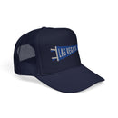 Las Vegas, Nevada Pennant Trucker Hat — Retro Flag Foam Cap-6