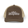 New Hampshire Snapback Trucker Cap - Embroidered New Hampshire Hat