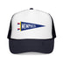 Navy / White / Navy