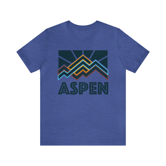 Aspen, Colorado T-Shirt - Retro Unisex Aspen Shirt