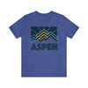 Aspen, Colorado T-Shirt - Retro Unisex Aspen Shirt