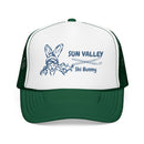 Sun Valley, Idaho Ski Bunny Trucker Hat-6