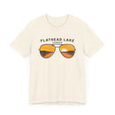 Flathead Lake, Montana T Shirt - Sunglasses Lake Graphic Tee-9