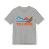 Telluride, Colorado Retro Mountains Sunset T-Shirt | Vintage Telluride Tee