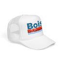 Boise, Idaho Trucker Hat - Foam Boise Bike Cap-8