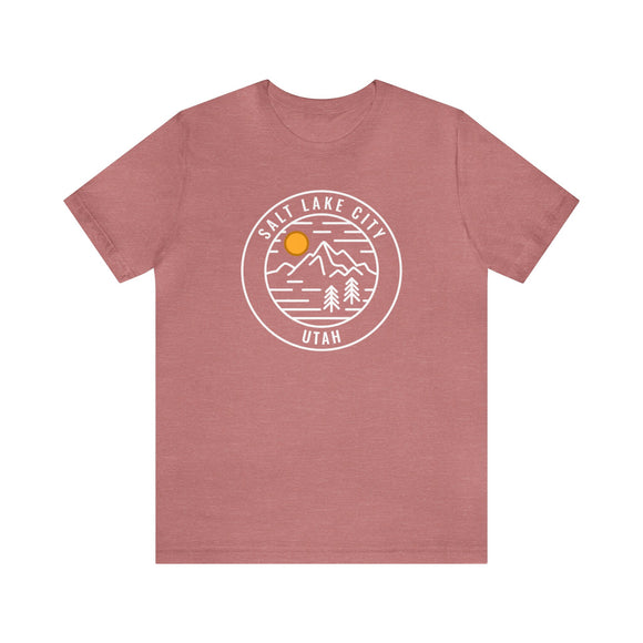 Salt Lake City, Utah T-Shirt - Unisex Salt Lake City Shirt