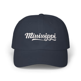 Mississippi Dad Hat - Embroidered Mississippi Classic Dad Cap