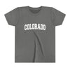 Colorado Youth Graphic Tee - Kids T Shirt