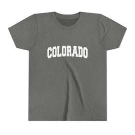 Colorado Youth Graphic Tee - Kids T Shirt