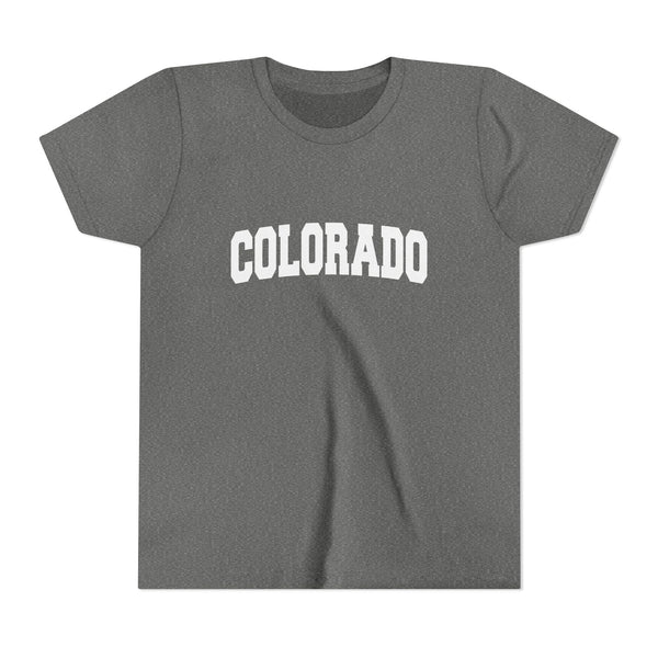 Colorado Youth Graphic Tee - Kids T Shirt