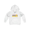 Brooklyn, New York Youth Hoodie - Retro Sun