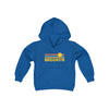 Brooklyn, New York Youth Hoodie - Retro Sun
