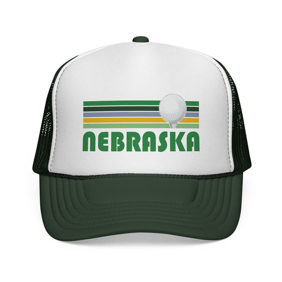 Nebraska Retro Nebraska Trucker Hat