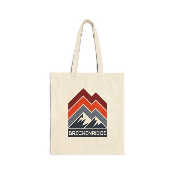 Breckenridge, Colorado Cotton Canvas Breckenridge Tote Bag
