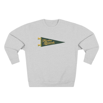 Premium Theodore Roosevelt National Park Crewneck Sweatshirt - 0