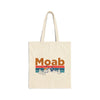 Moab, Utah Tote Bag - Cotton Canvas Moab Bag