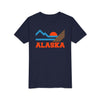 Alaska Youth Graphic Tee - Kids T Shirt