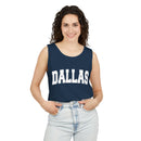Dallas, Texas Tank Top Unisex | Comfort Colors - 100% Cotton-14