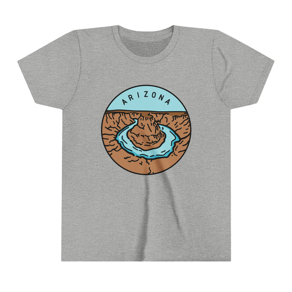 Arizona Youth T-Shirt - Unisex Kids Arizona Shirt
