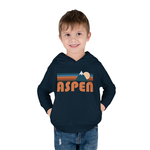 Aspen, Colorado Toddler Hoodie - Unisex Aspen Toddler Sweatshirt