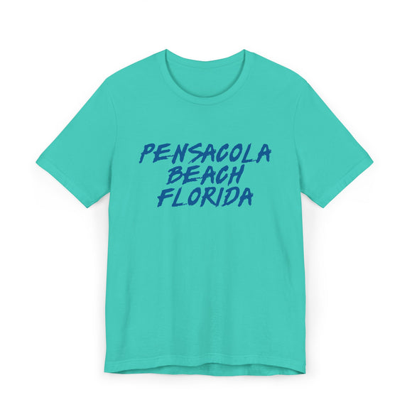 Pensacola Beach T-Shirt | 100% Cotton Retro Florida Tee