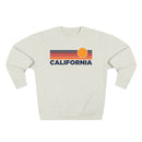 Premium California Sun Graphic Sweatshirt-1