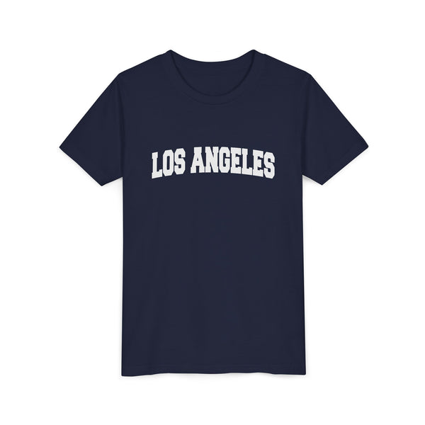 Los Angeles, California Youth Graphic Tee - Kids Los Angeles T Shirt