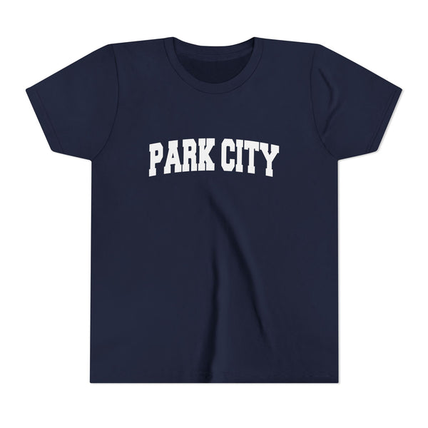 Park City, Utah Youth Graphic Tee - Kids Park City T Shirt