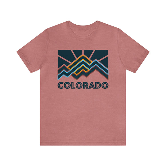 Colorado T-Shirt - Retro Unisex Colorado Shirt