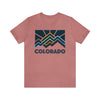 Colorado T-Shirt - Retro Unisex Colorado Shirt